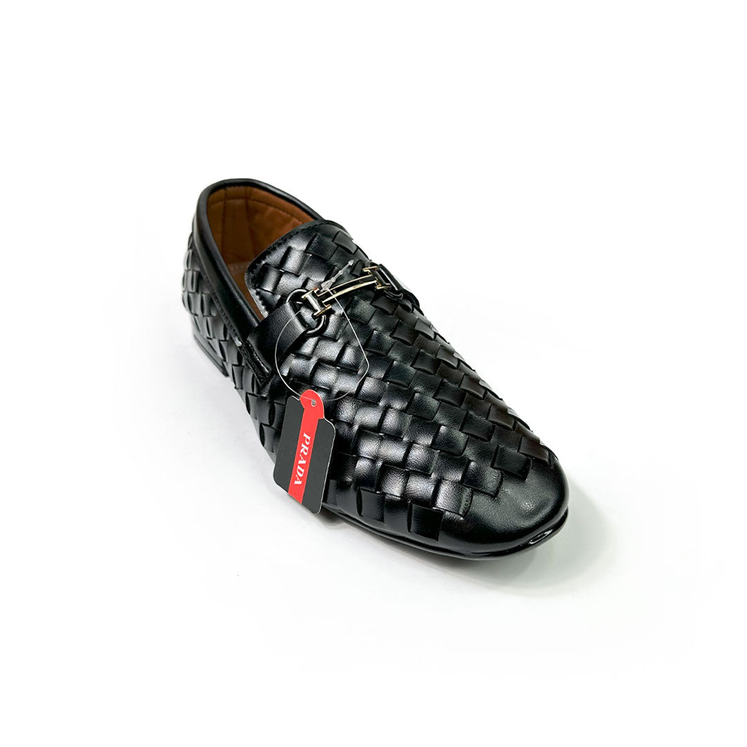 Classic Woven Loafers