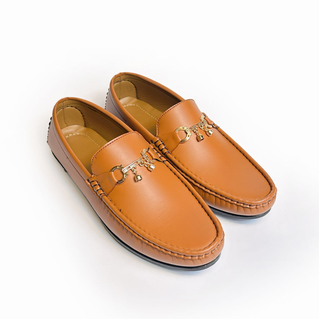 Formal Leather Loafers