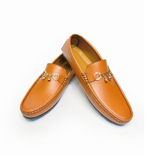Formal Leather Loafers