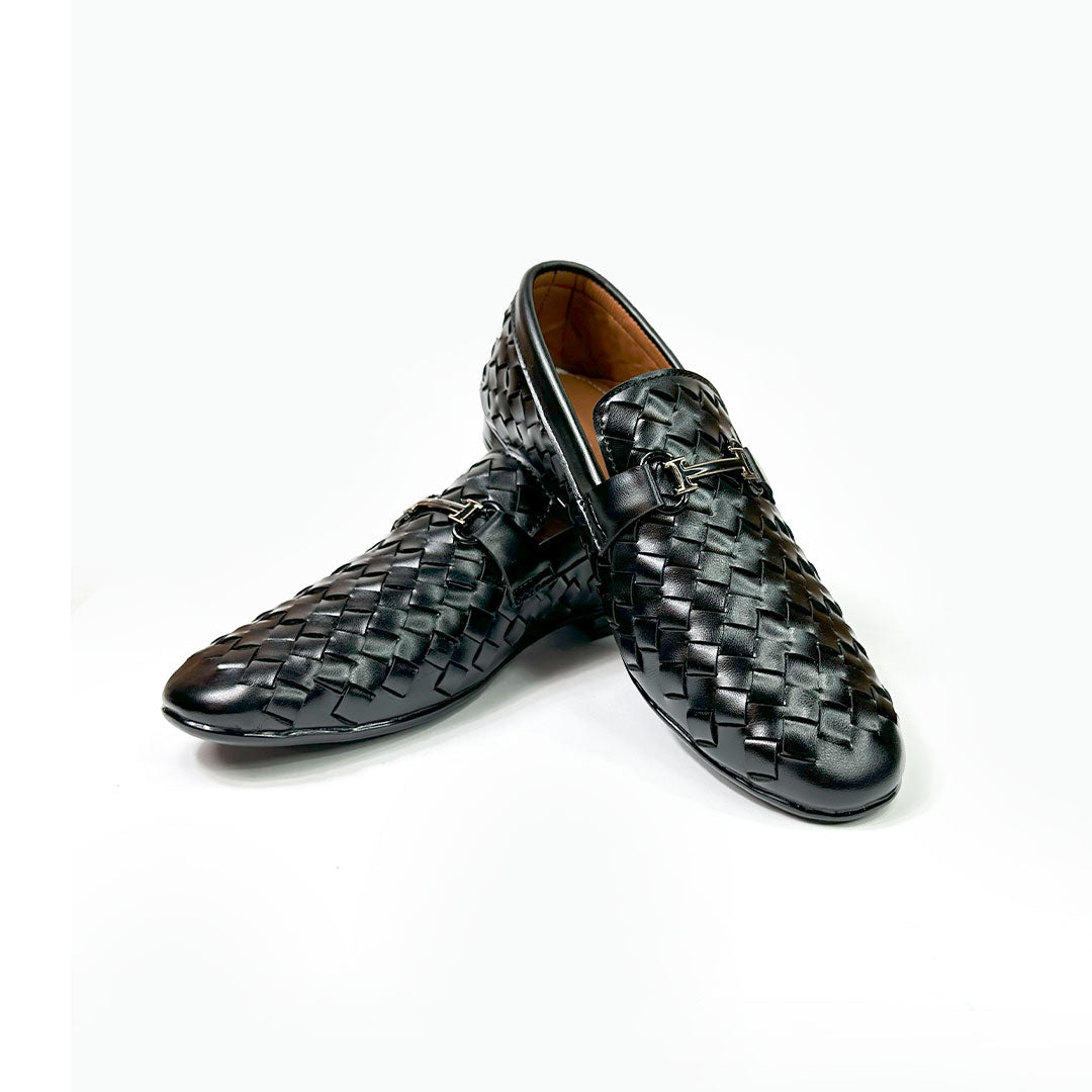 Classic Woven Loafers