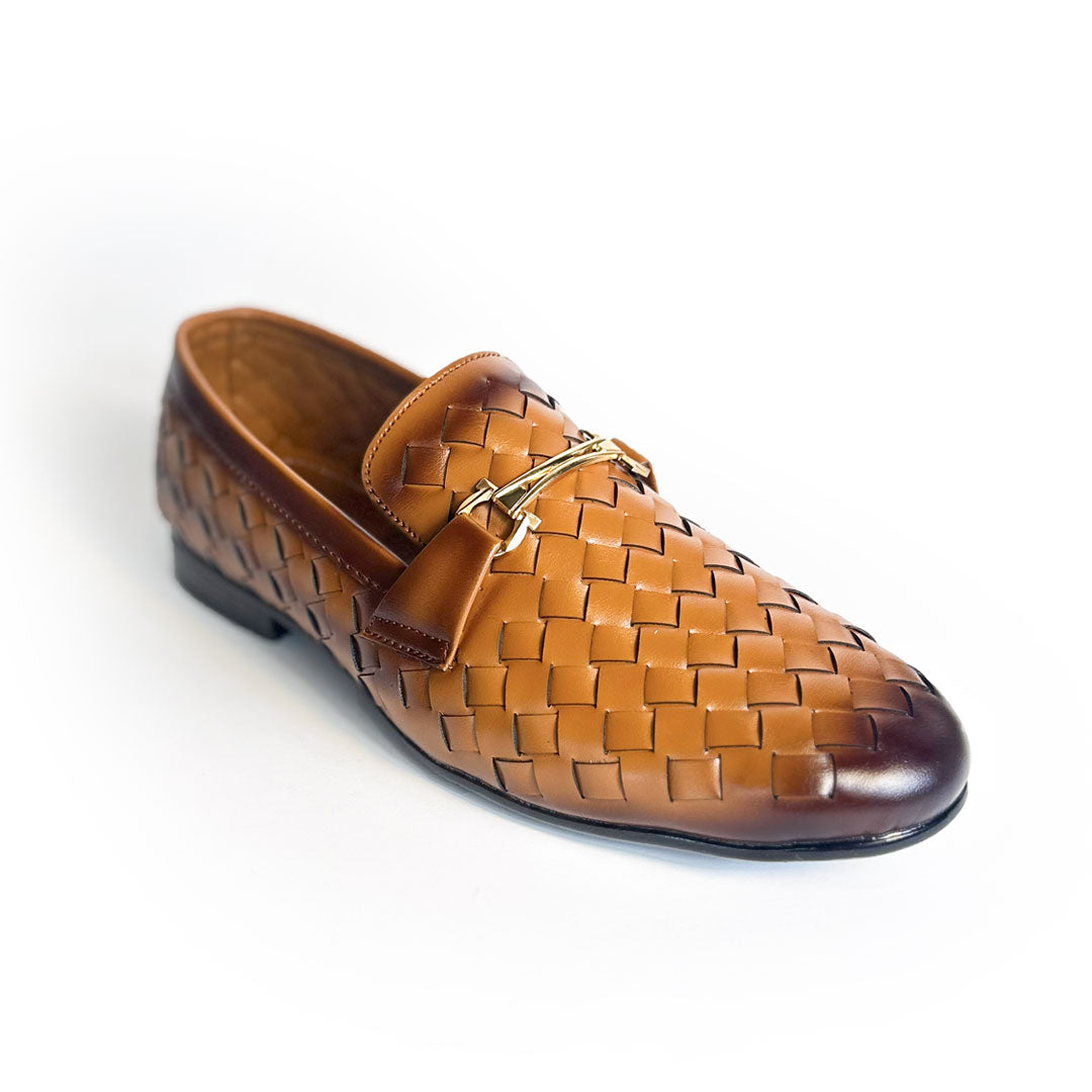 Classic Woven Loafers