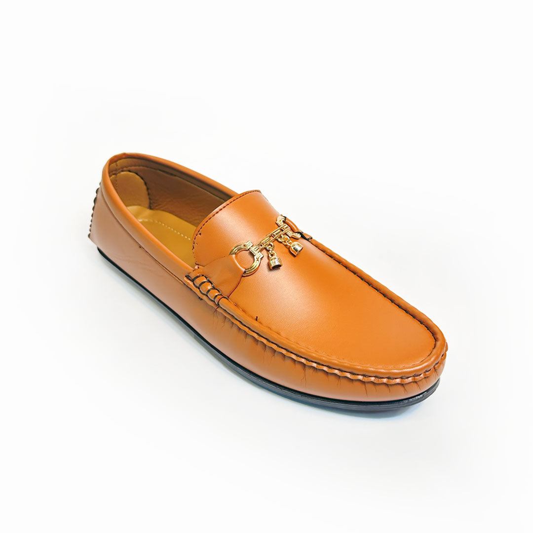 Formal Leather Loafers