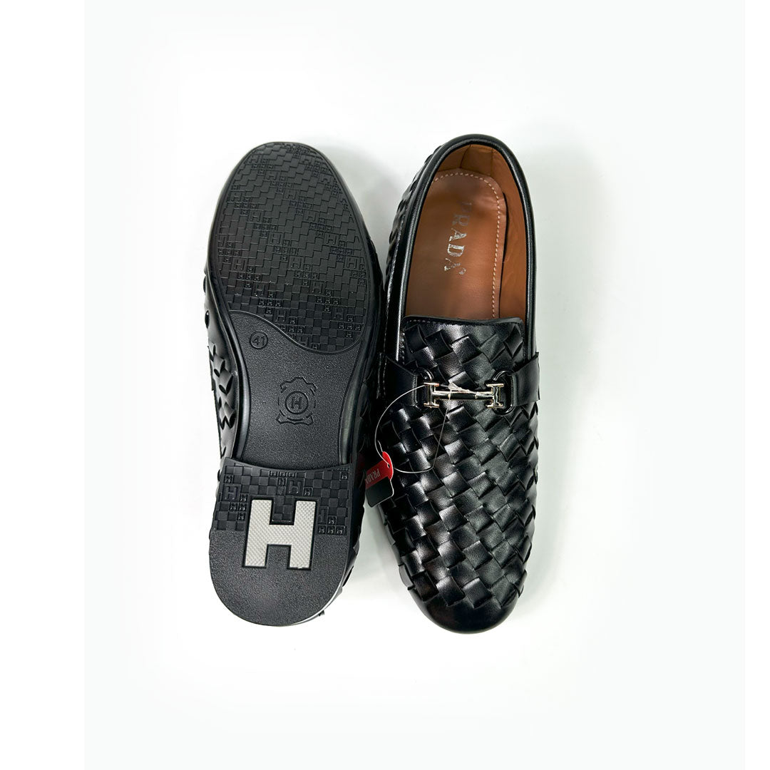 Classic Woven Loafers