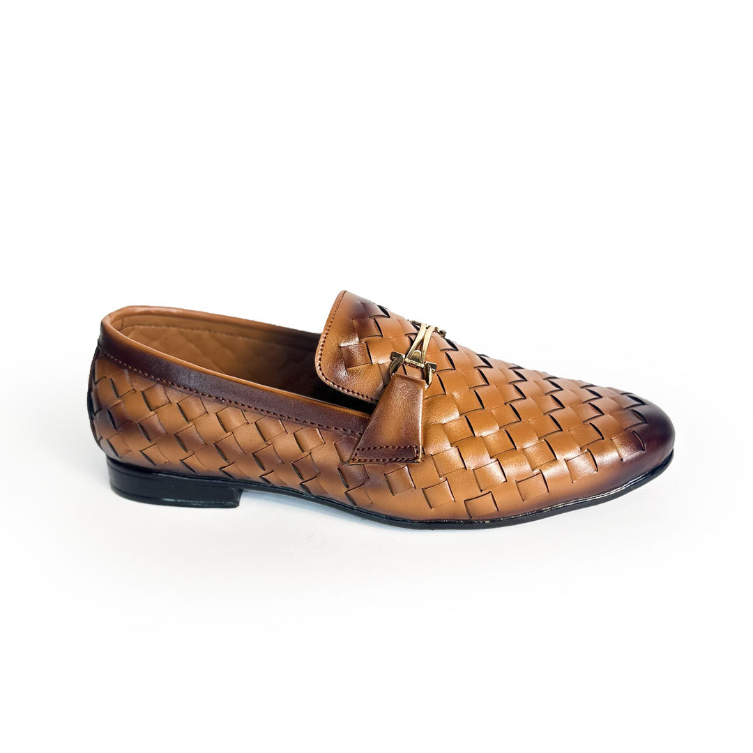 Classic Woven Loafers