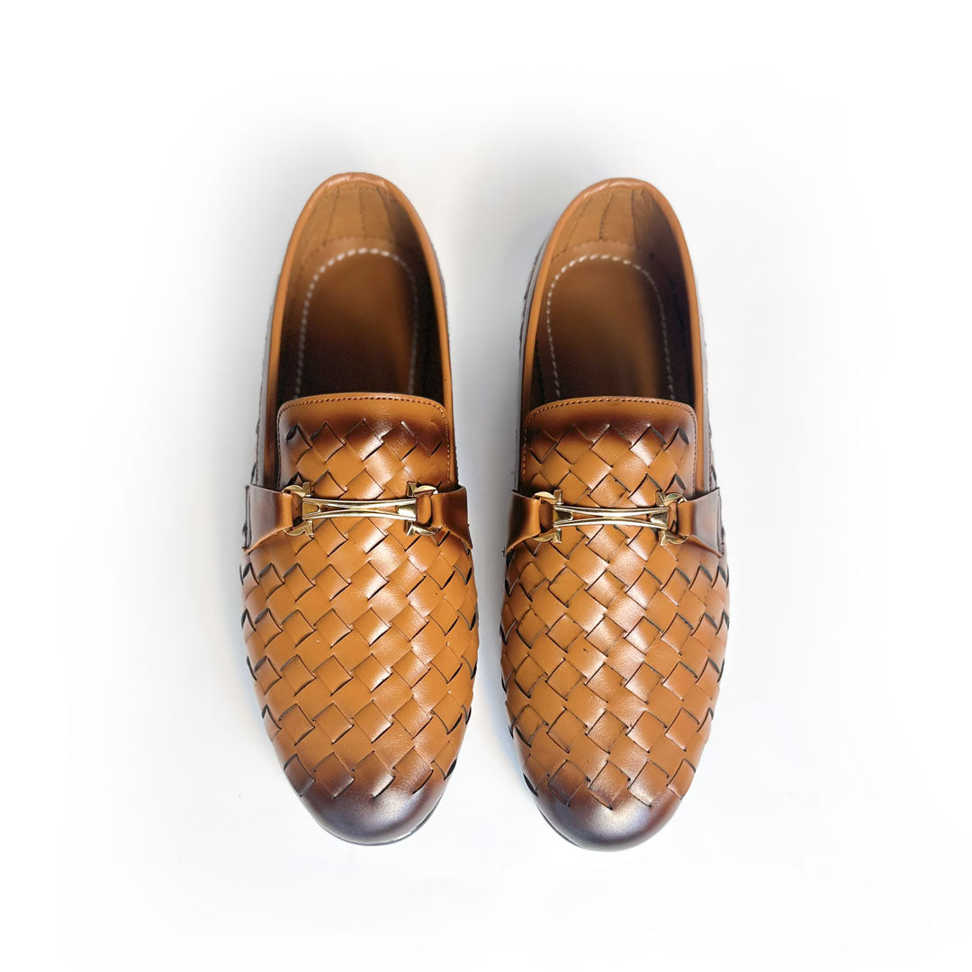 Classic Woven Loafers
