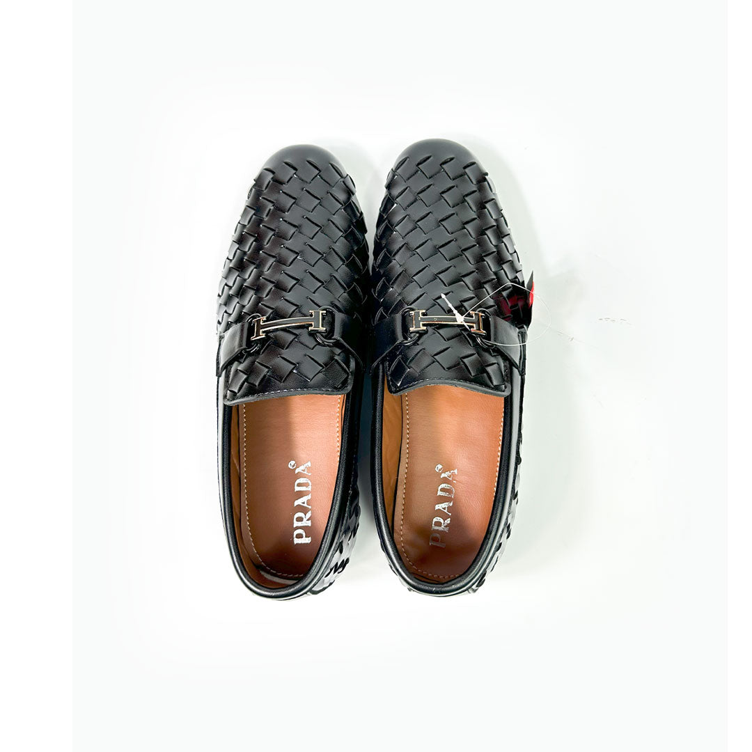 Classic Woven Loafers