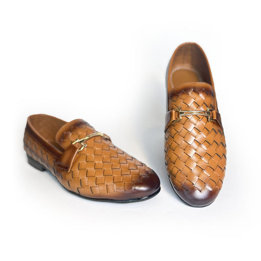 Classic Woven Loafers