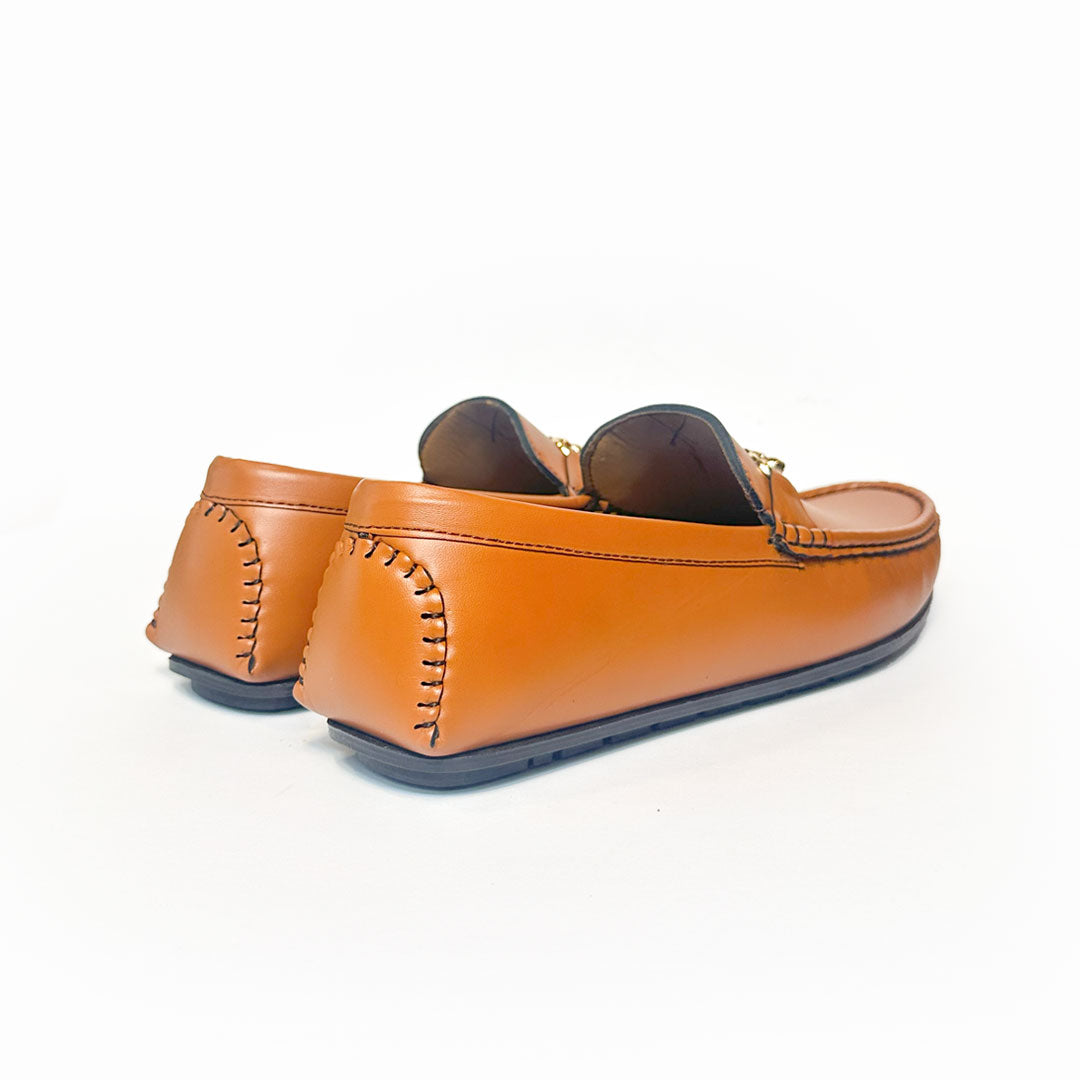 Formal Leather Loafers