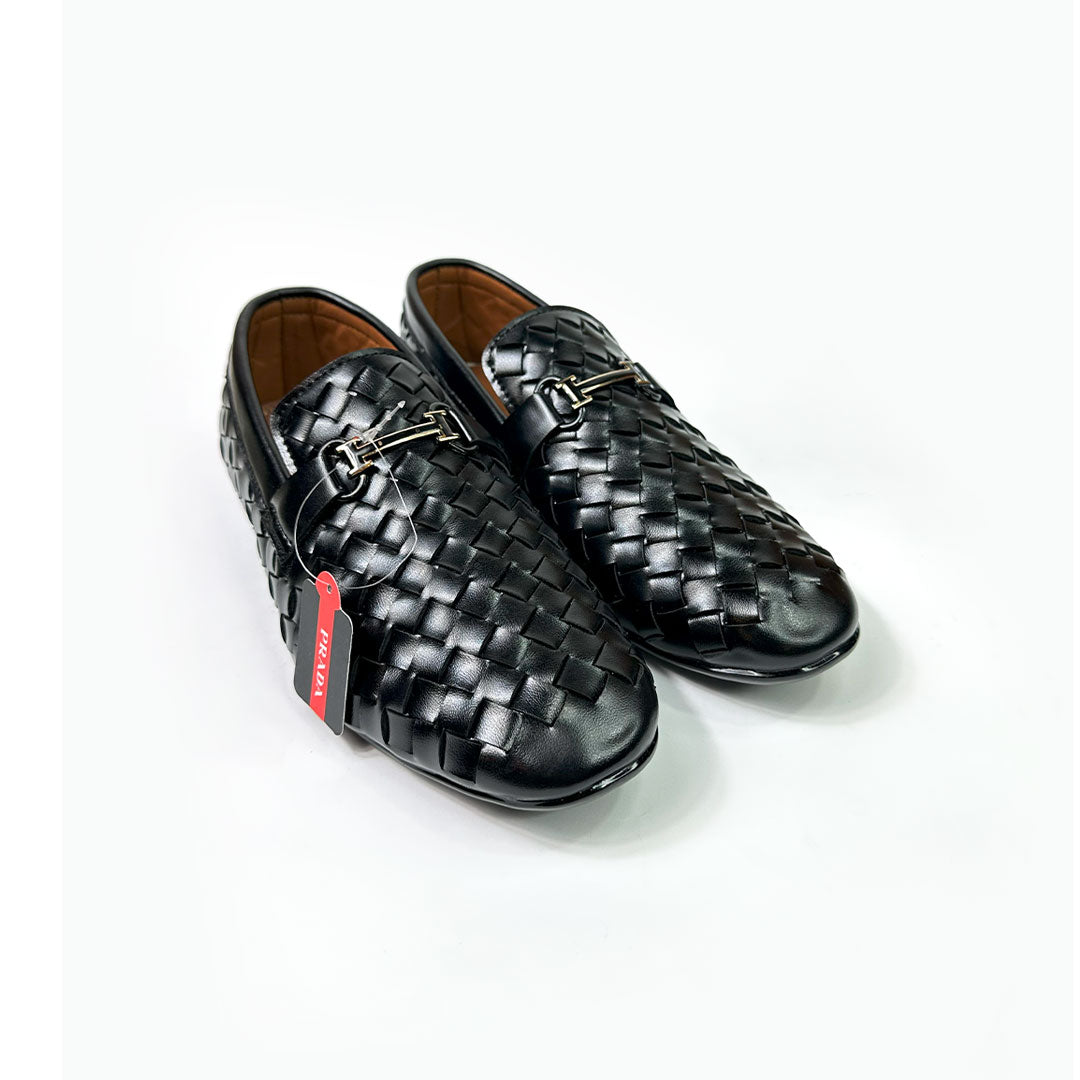 Classic Woven Loafers