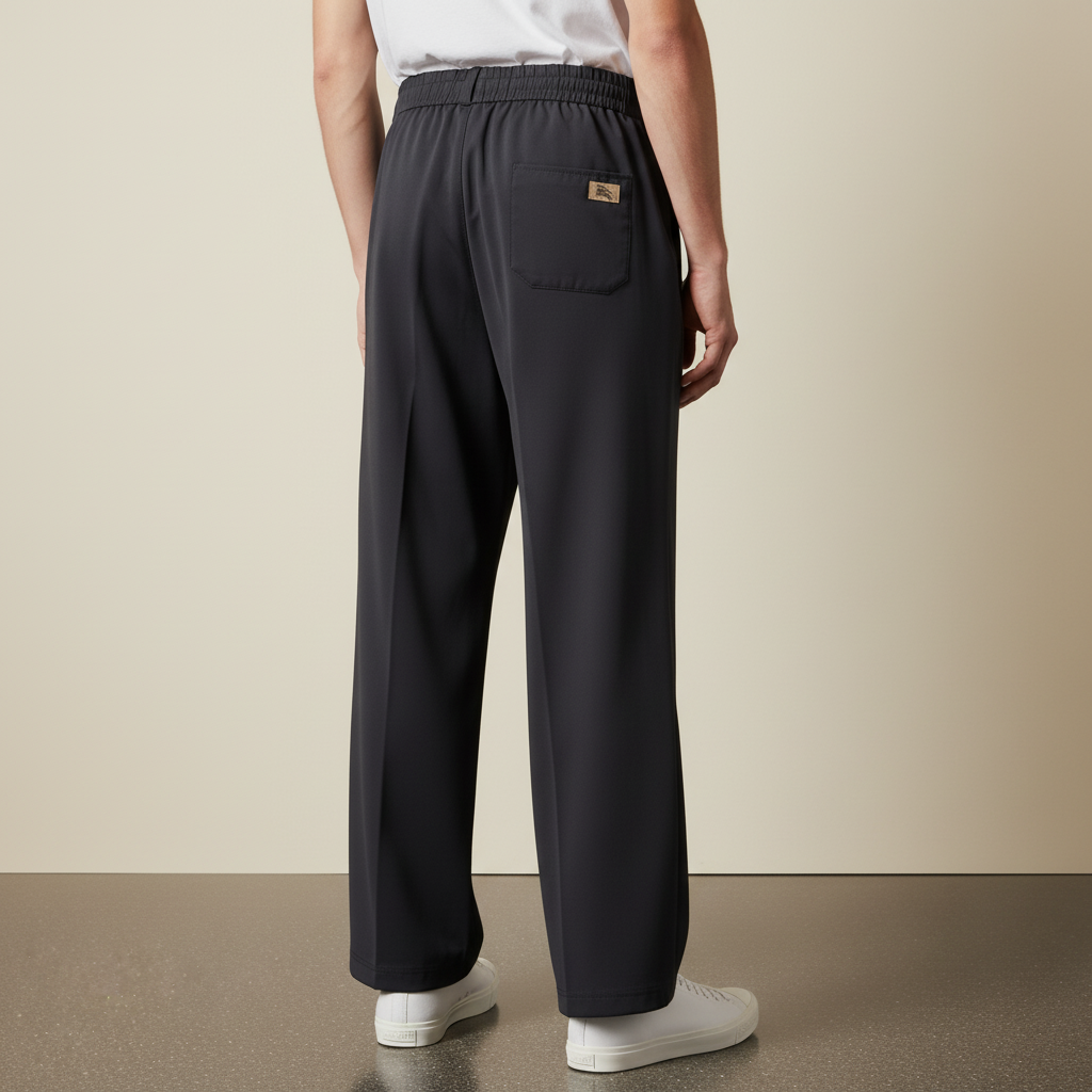 Old School Baggy Trousers – 4-Way Stretch