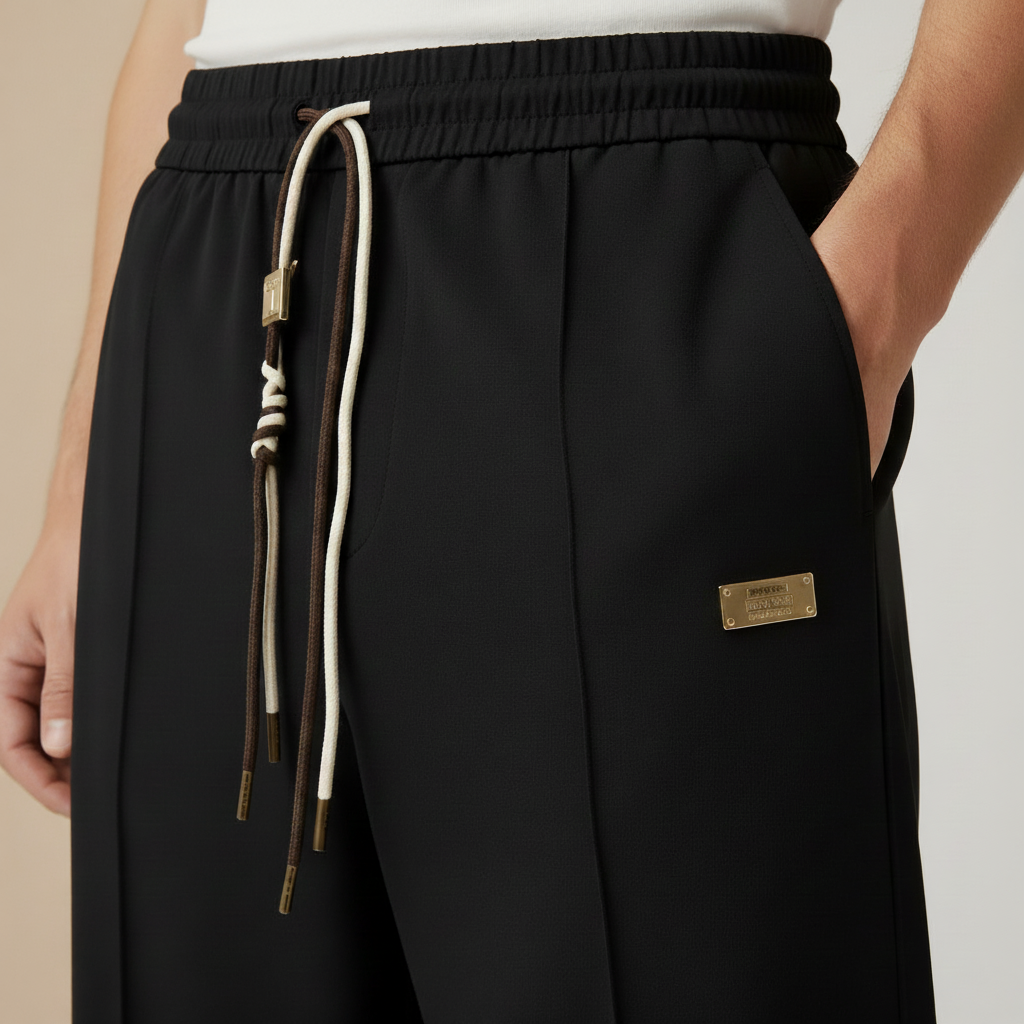Old School Baggy Trousers – 4-Way Stretch