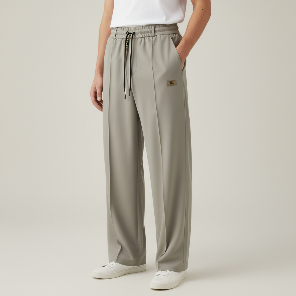 Old School Baggy Trousers – 4 Way Stretch