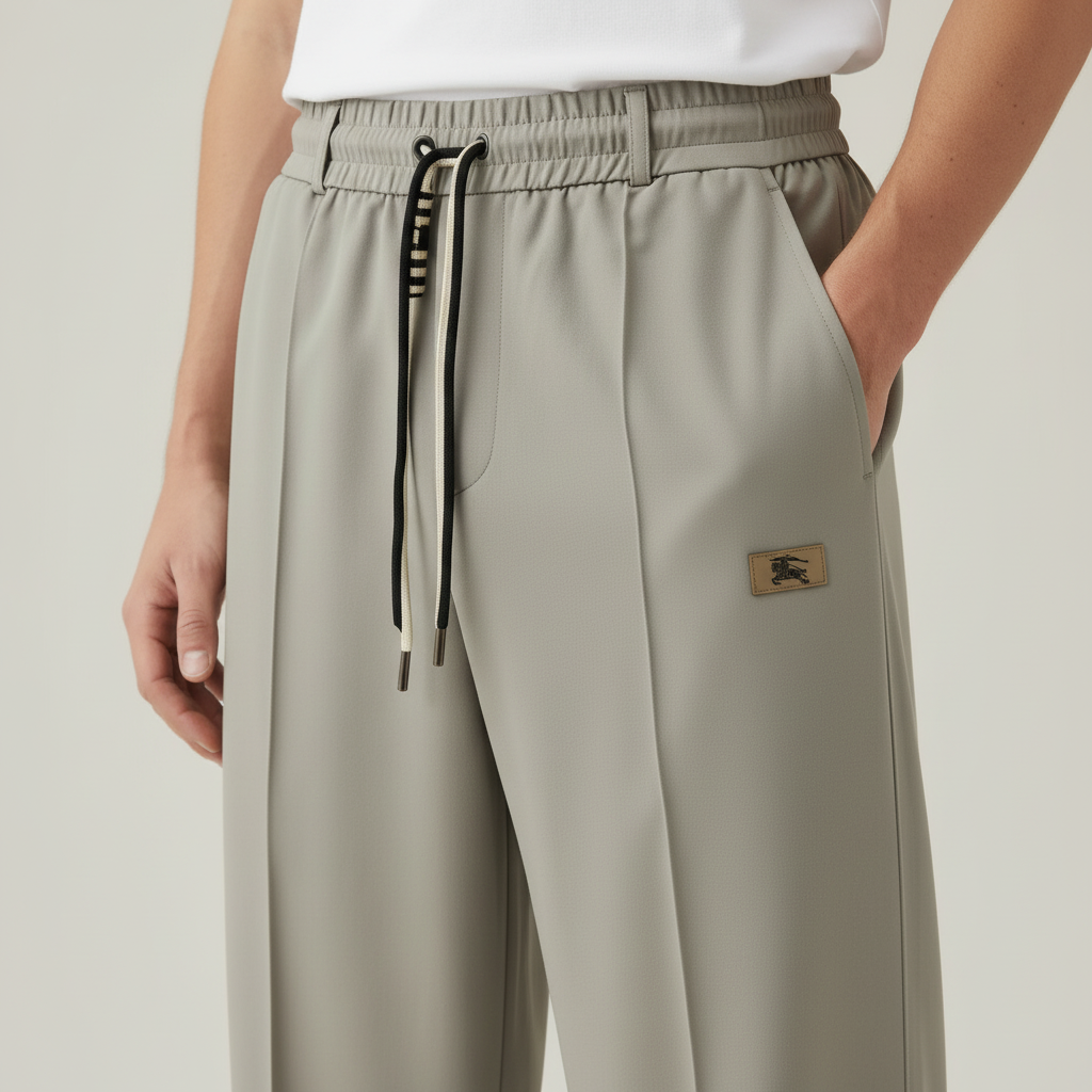 Old School Baggy Trousers – 4 Way Stretch