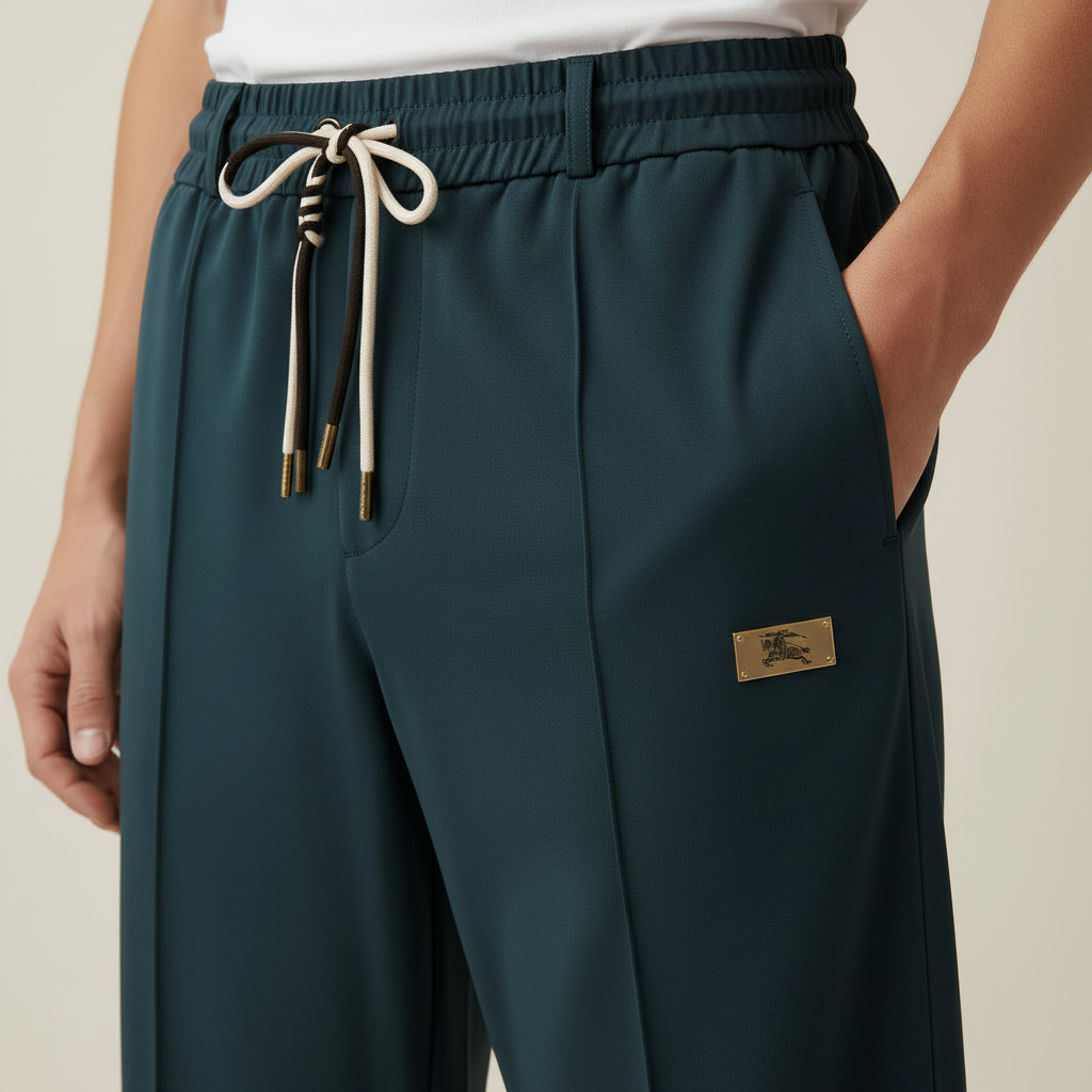 Old School Baggy Trousers – 4 Way Stretch