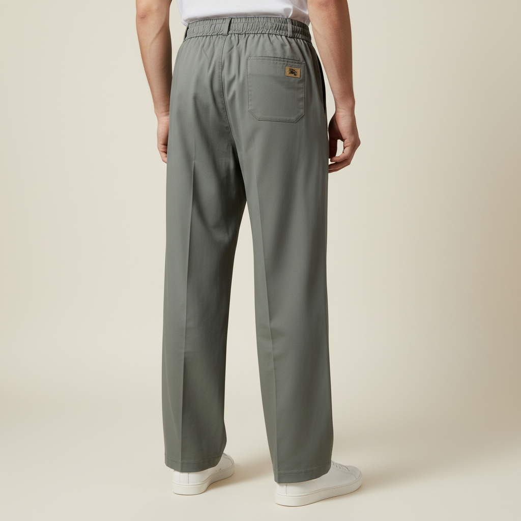 Old School Baggy Trousers – 4 Way Stretch