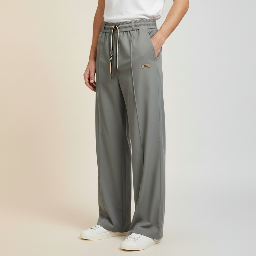 Old School Baggy Trousers – 4-Way Stretch