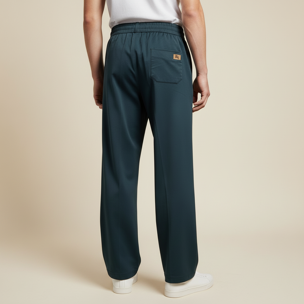 Old School Baggy Trousers – 4 Way Stretch