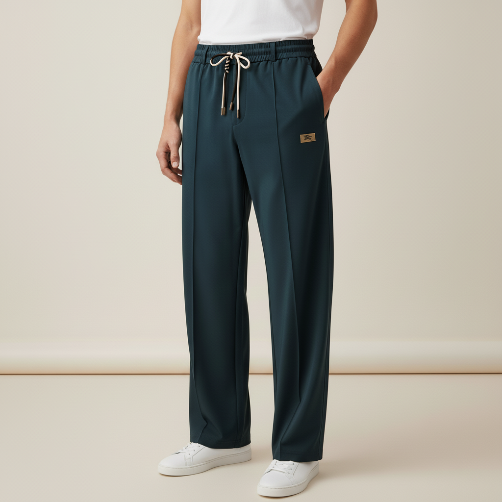 Old School Baggy Trousers – 4-Way Stretch